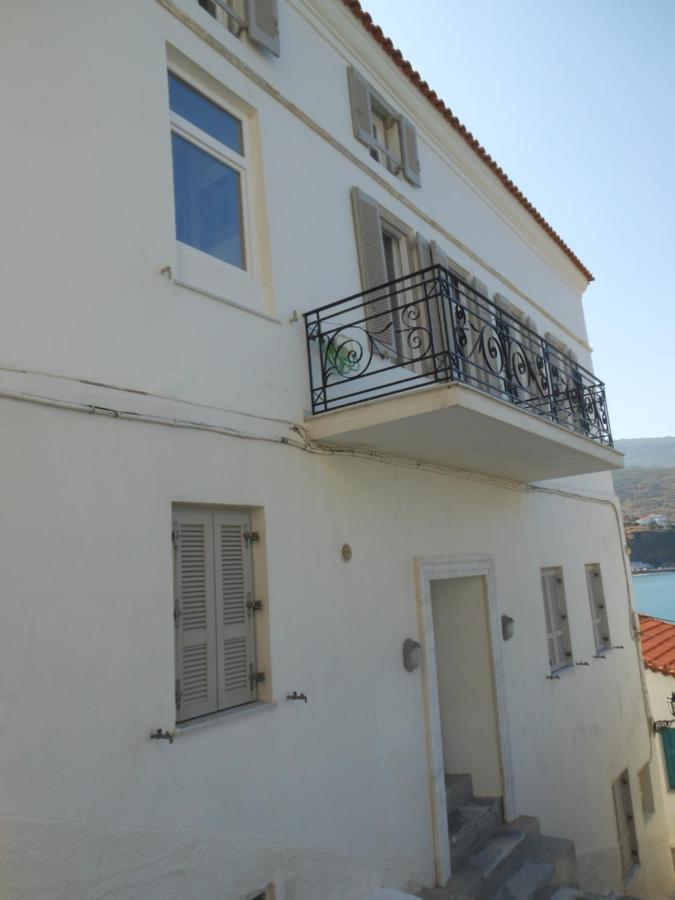 Mansion At Chora In Andros Apartment Exterior photo