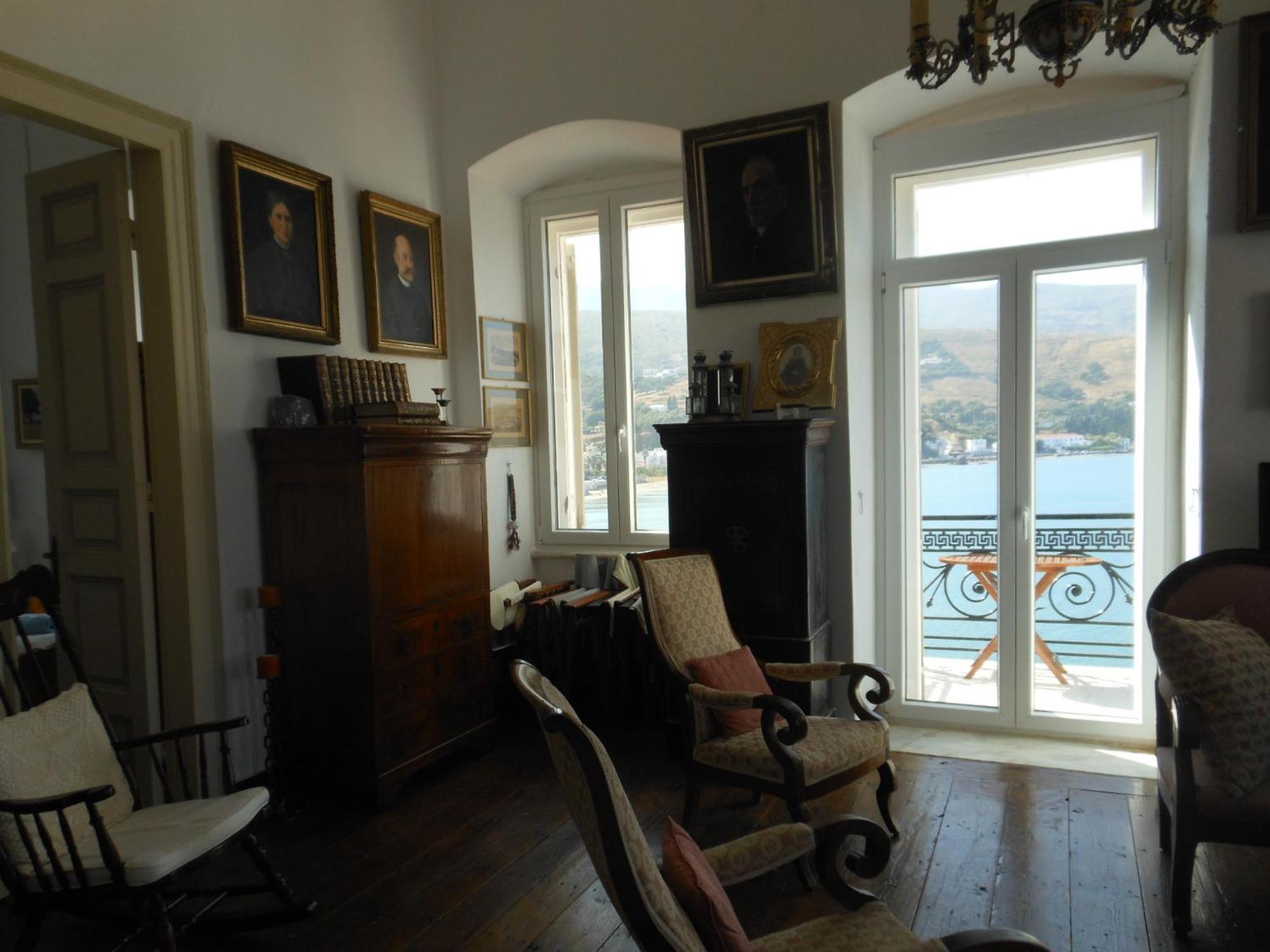 Mansion At Chora In Andros Apartment Exterior photo