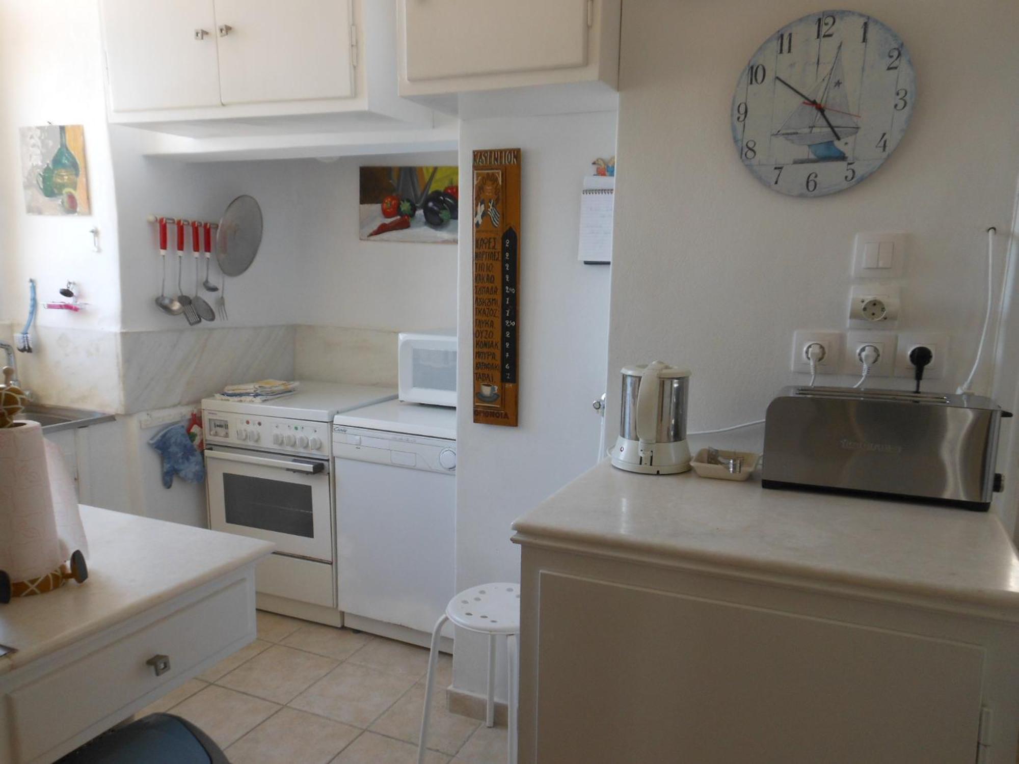 Mansion At Chora In Andros Apartment Exterior photo