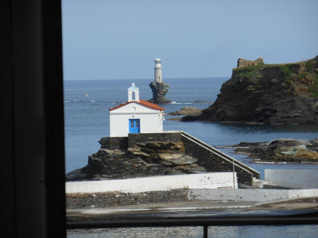 Mansion At Chora In Andros Apartment Exterior photo