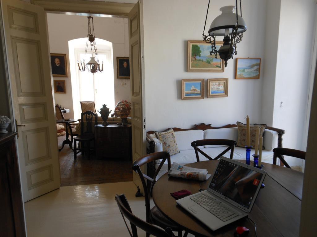 Mansion At Chora In Andros Apartment Exterior photo
