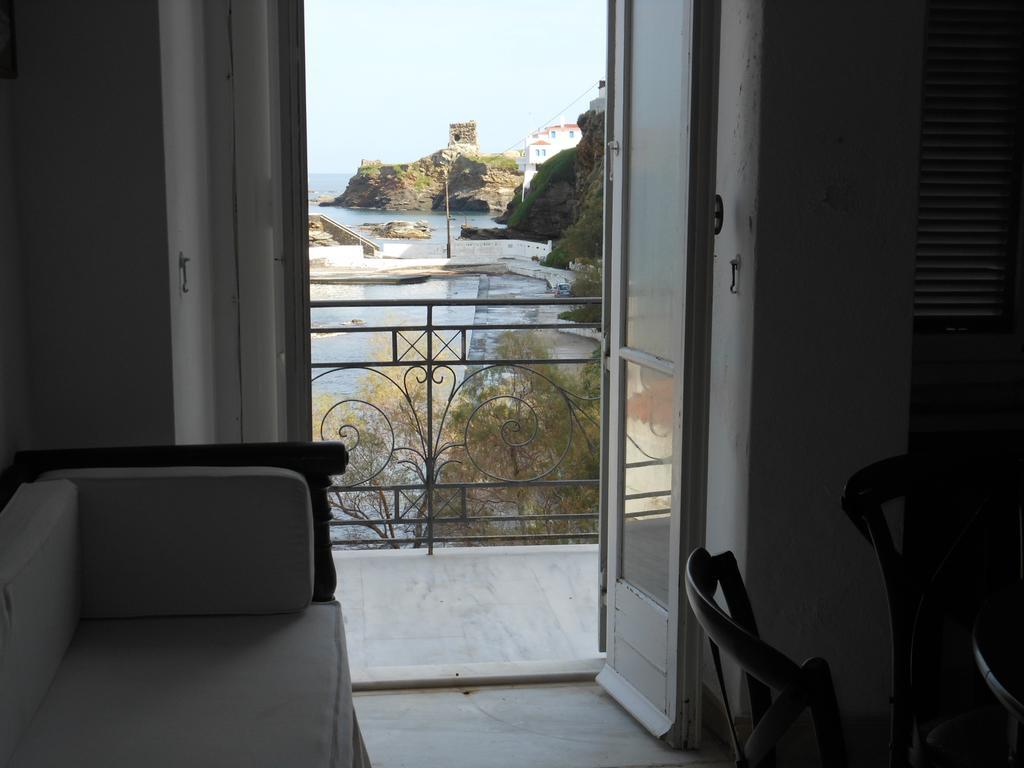 Mansion At Chora In Andros Apartment Exterior photo