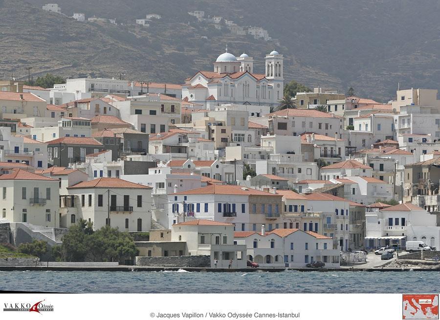 Mansion At Chora In Andros Apartment Exterior photo