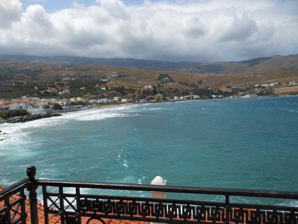 Mansion At Chora In Andros Apartment Exterior photo