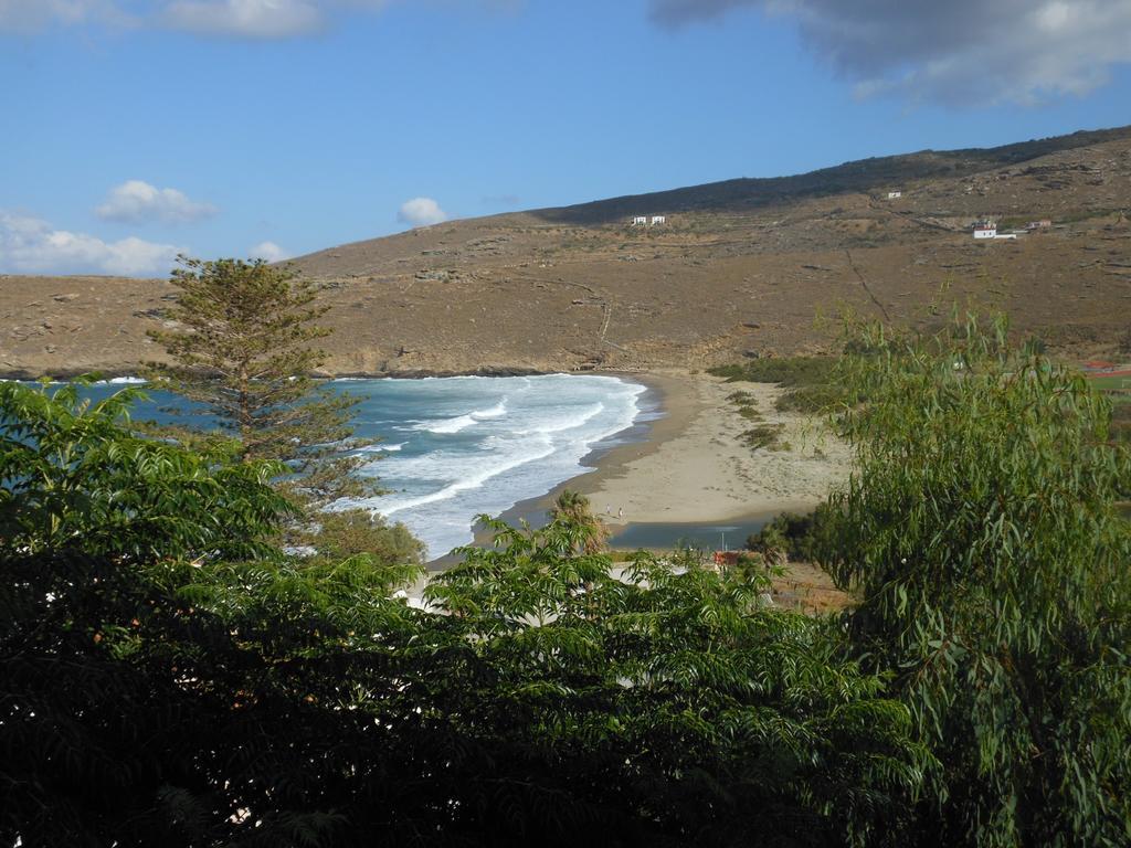 Mansion At Chora In Andros Apartment Exterior photo